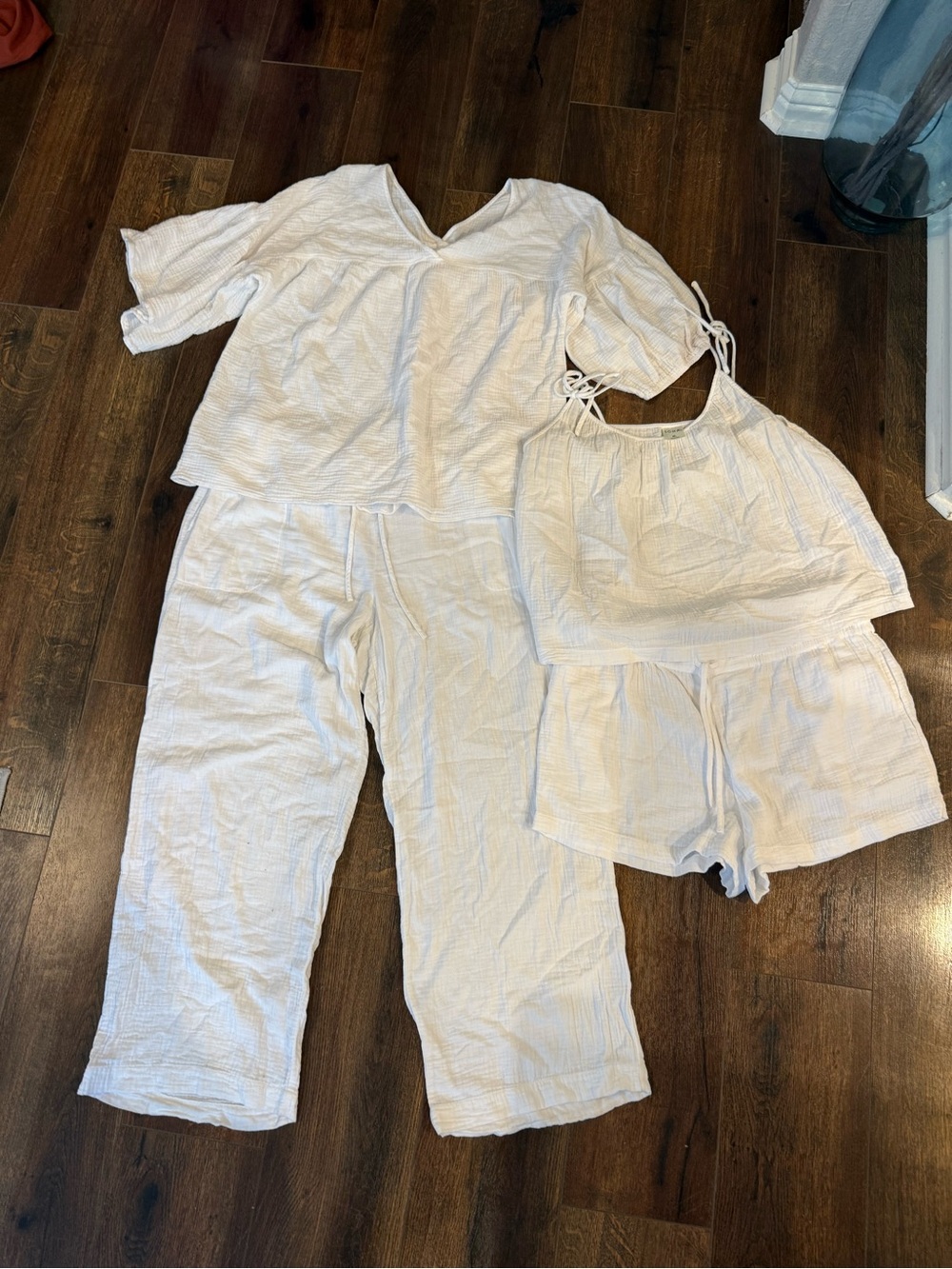 SOMA women’s 4pc pajama set - XL
